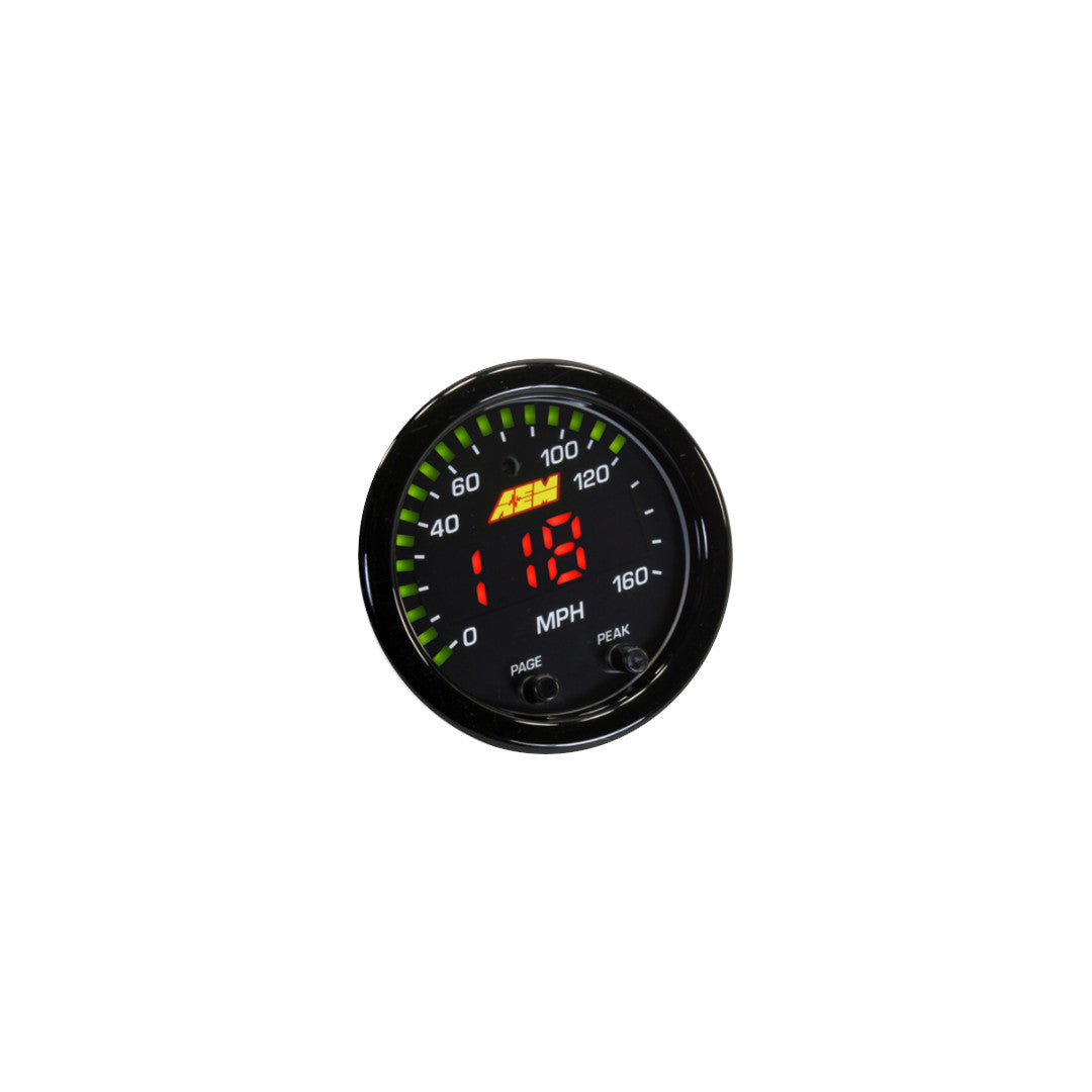 AEM 30-0313 X-Series GPS Speedometer