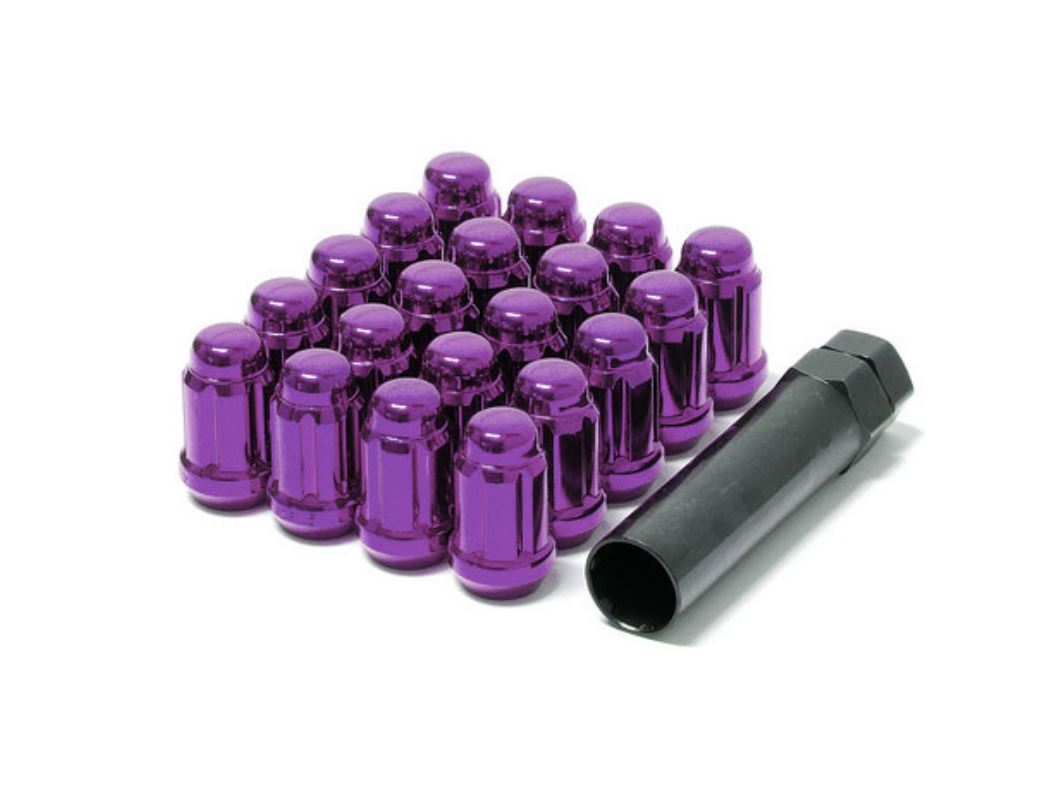 Muteki Lug Nuts 12x1.25 Closed End Black