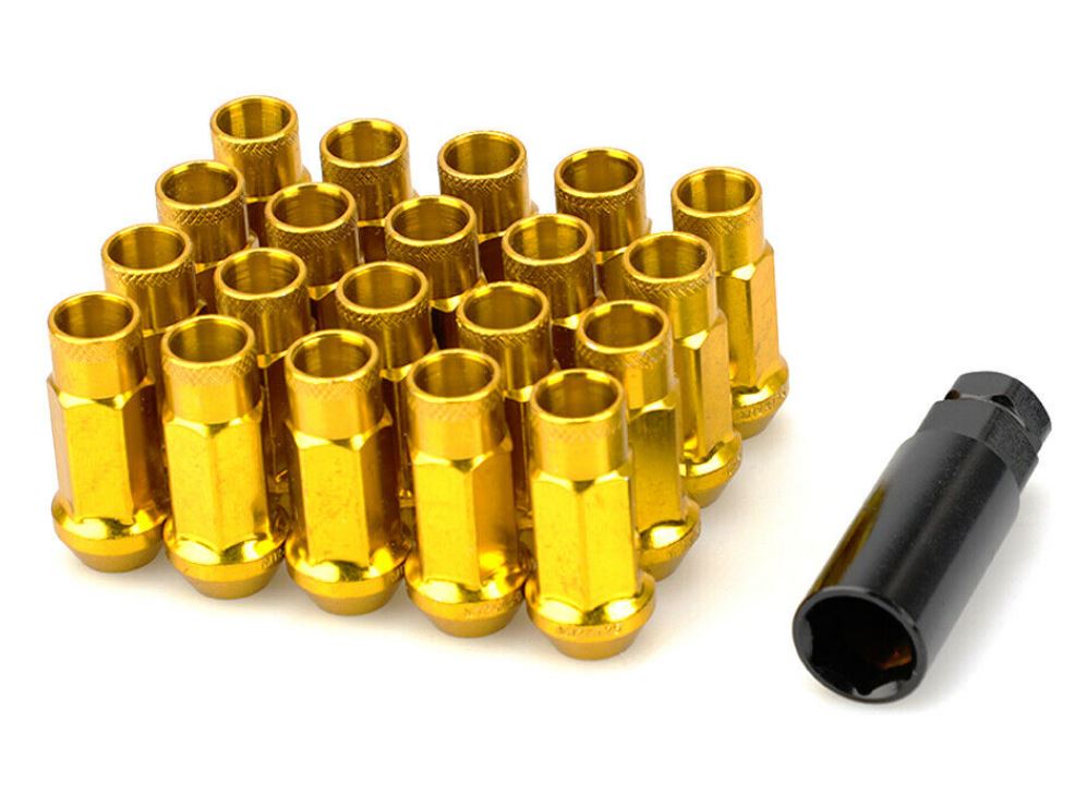 Yellow sale lug nuts