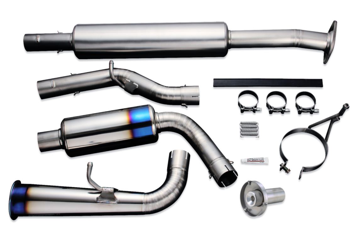 Tomei - Subaru 13-20 BRZ - Expreme Ti Titanium Catback Exhaust