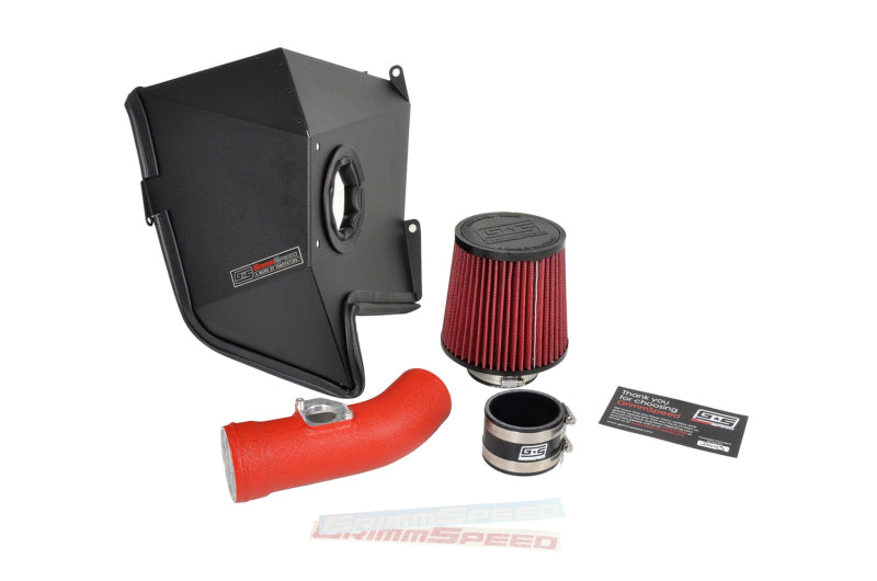 AEM 02-06 WRX/STi Red Short Ram Intake – SpeedFactoryRacing