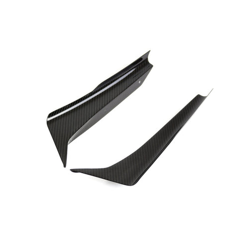 APR Carbon Fiber Front Bumper Bottom Canards - Fits 18-21 Subaru WRX / STI