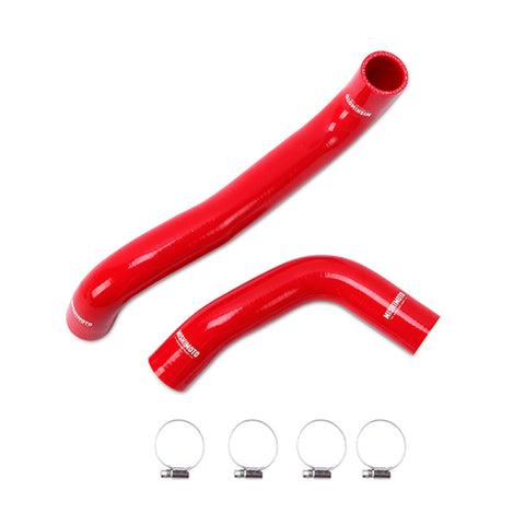 Mishimoto Radiator Hose Red - Fits 08-21 Subaru STI / 08-14 WRX