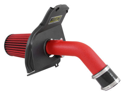 AEM Cold Air Intake System Red - Fits 15-21 Subaru STI