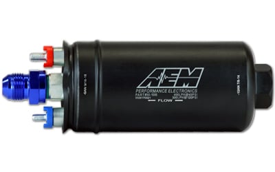AEM 400LPH High Pressure Fuel Pump
