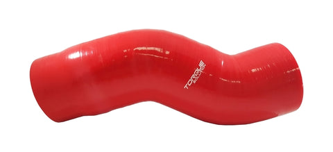 Torque Solution Turbo Inlet Hose Red: Subaru WRX 2015+ / Legacy GT 2010-2015