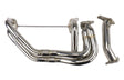 Tomioka Unequal Length Exhaust Manifold w/ Up-Pipe - Fits 06-14 WRX / 04-21 STI / 04-13 FXT