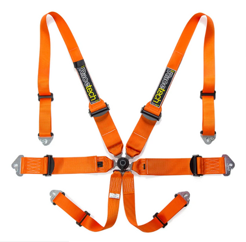 Racetech Pro Lightweight FHR 6-Point Harness