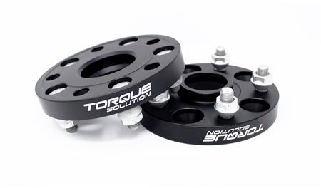 Torque Solution Forged Aluminum Wheel Spacer Subaru 56mm Hub 5x114.3 - 25mm