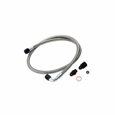 IAG High Pressure Braided Power Steering Line - 02-07 WRX / 04-07 STI