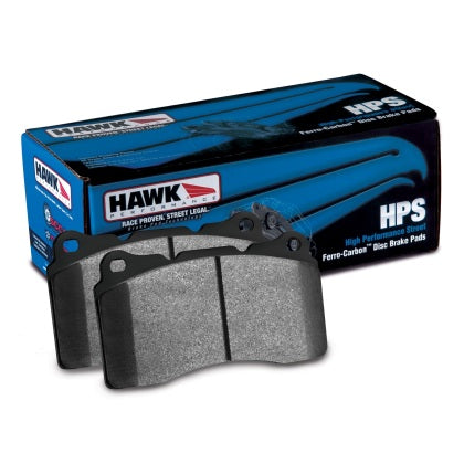 Hawk HPS Street Rear Brake Pads - Fits 06-07 Subaru WRX