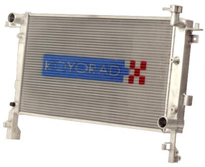 Koyo Aluminum Radiator - Fits 2002 Subaru WRX