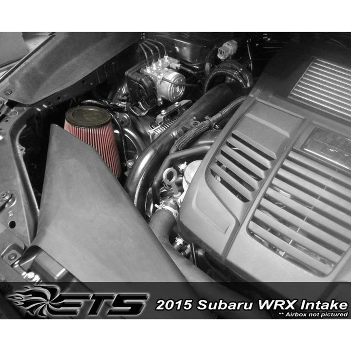 ETS Intake Wrinkle Black with Airbox Subaru WRX 2022-2023