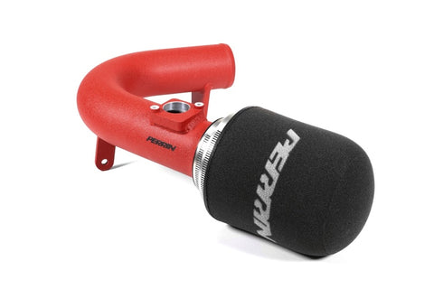 Perrin Cold Air Intake Red - Fits 22-24 Subaru WRX