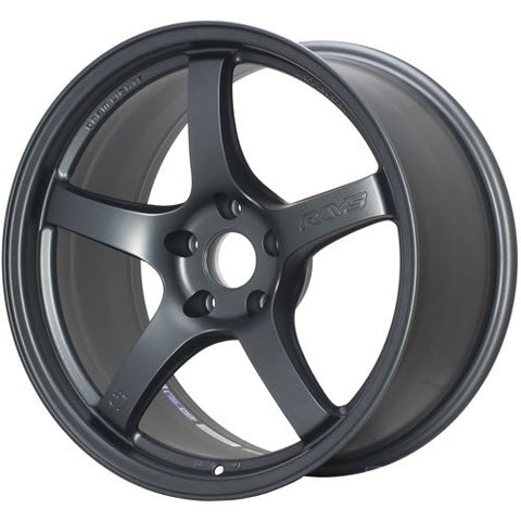 Rays Gramlight 57CR 18x10.5 +22 5x114.3 Nardo Asphalt Gray