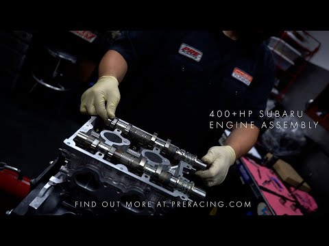 PREracing Stage 4 Extreme Duty Closed Deck Short Block EJ257