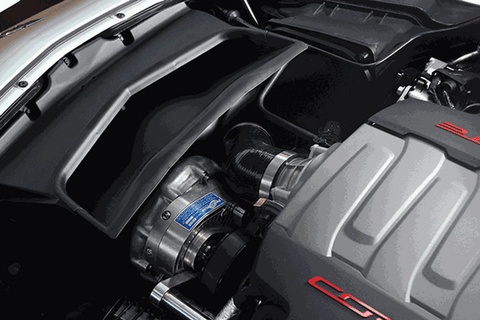 ProCharger High Output Intercooled Tuner Kit with P-1SC-1 - Fits 2014-2019 Chevrolet Corvette C7