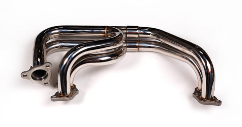 Tomioka Unequal Length Exhaust Manifold w/ Up-Pipe - Fits 06-14 WRX / 04-21 STI / 04-13 FXT