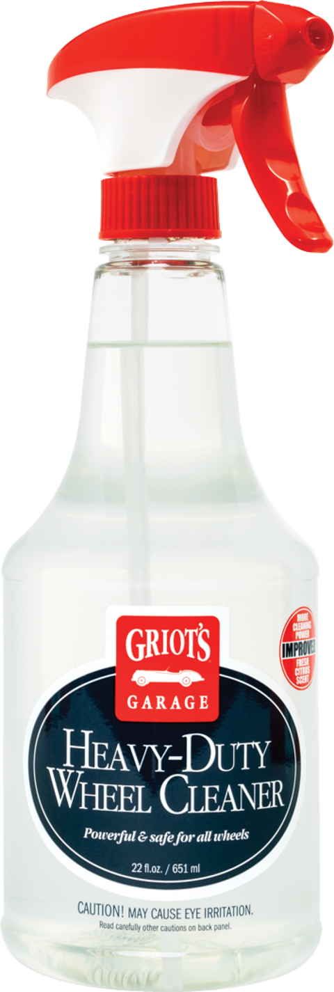 Griots Garage Heavy Duty Wheel Cleaner - 22oz - Single