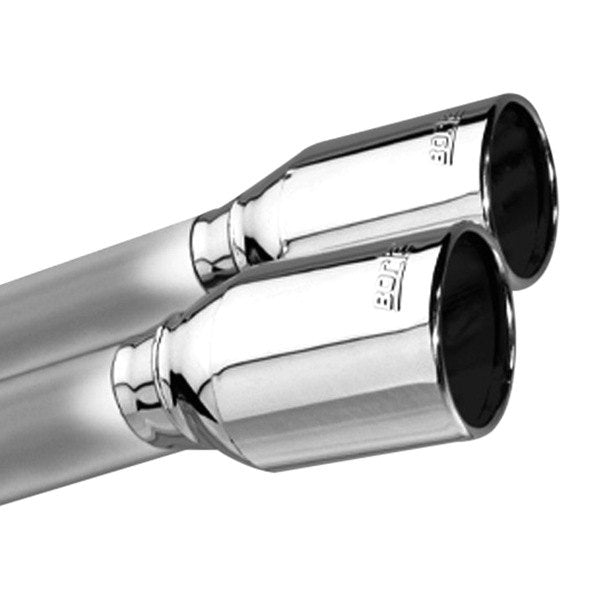 Borla S-Type Stainless Steel Cat-Back Exhaust System with Quad