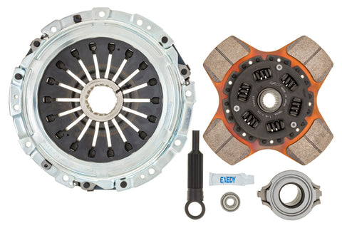 Exedy Stage 2 Cerametallic Clutch 4 Puck Disc - Fits Subaru 2004-2019 WRX STI / 06-09 LGT