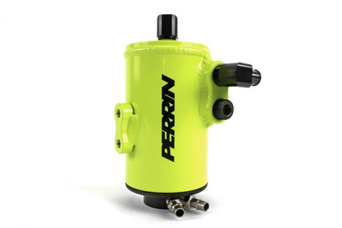 Perrin - Subaru 02-07 WRX/STI - Air Oil Separator (Neon Yellow)