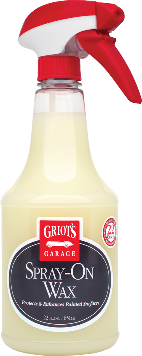 Griots Garage Spray-On Wax - 22oz - Single