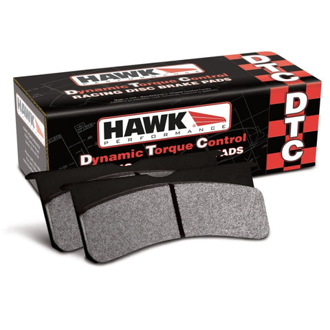 Hawk Performance - DTC-80 Compound Front Brake Pads - Subaru STI 04-15