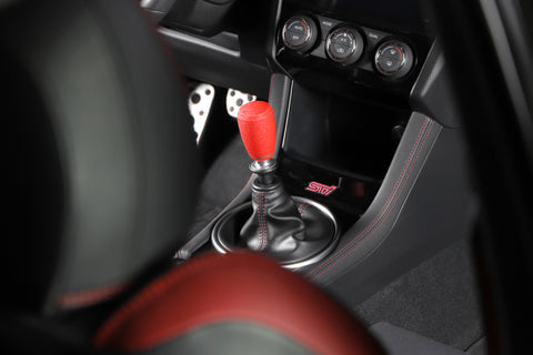 GrimmSpeed - Shift Knob red (Subaru 6 Speed Manual Transmission)