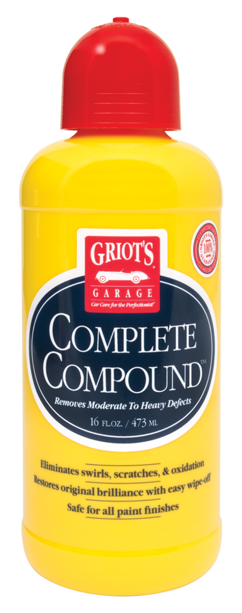 Griots Garage Complete Compound - 16oz - Single