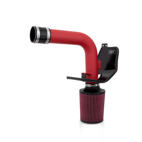 Mishimoto Subaru 08-14 WRX/STi / 09-13 FXT - Performance Cold Air Intake Kit - (Wrinkle Red)