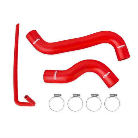 Mishimoto Subaru 15-21 WRX / 14-18 FXT - Silicone Radiator Coolant Hose Kit - (Red)