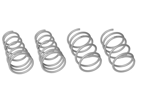 Whiteline - 1.2" x 1.2" Front and Rear Lowering Coil Springs - 04-07 WRX