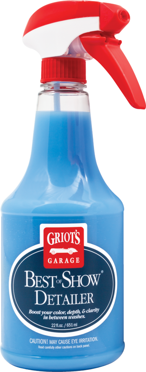 Griots Garage Best of Show Detailer - 22oz - Single