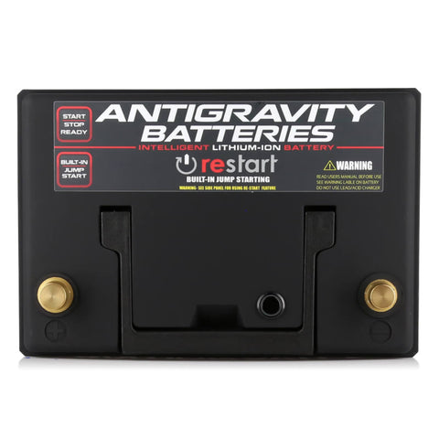 Antigravity Batteries - Group 27 Lithium Car Battery w/Re-Start (60 amp hours)