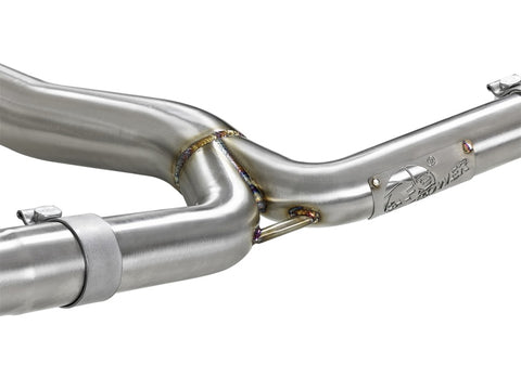 aFe Takeda 3in 304 SS Cat-Back Exhaust System - Fits 15-21 Subaru WRX / STI