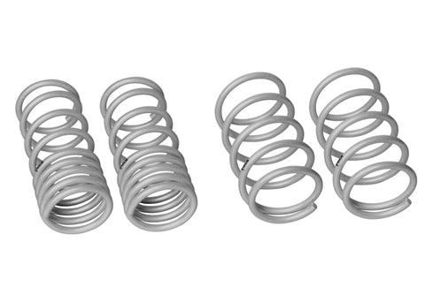 Whiteline - 1" x 1" Front and Rear Lowering Coil Springs - 2013+ Subaru BRZ