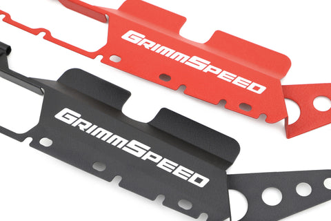 GrimmSpeed - Subar 15-21 WRX/STI - Radiator Shroud (Black)