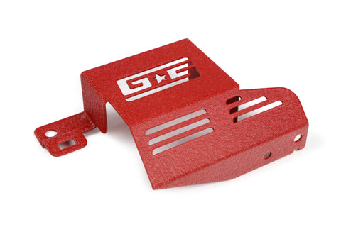 GrimmSpeed - Subaru 08-21 STI - Boost Control Cover - (Red)