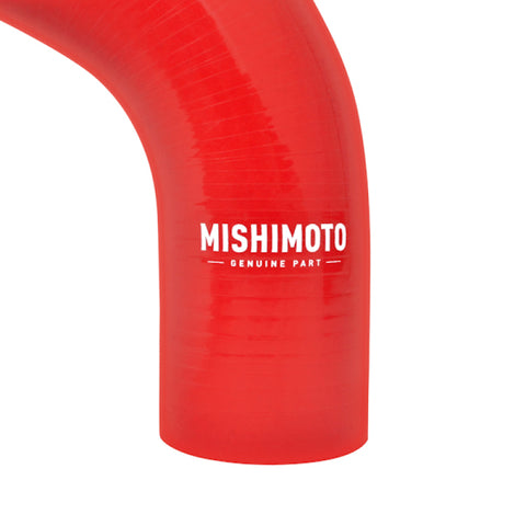 Mishimoto Subaru 15-21 WRX / 14-18 FXT - Silicone Radiator Coolant Hose Kit - (Red)