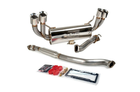 GrimmSpeed - Subaru 11-14 WRX / 08-14 STI - Resonated Catback Exhaust System