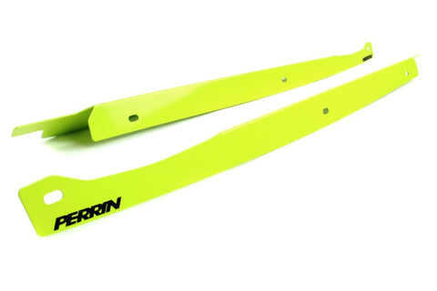 Perrin - Subaru 08-14 WRX/STI - Fender Shroud Set (Neon Yellow)