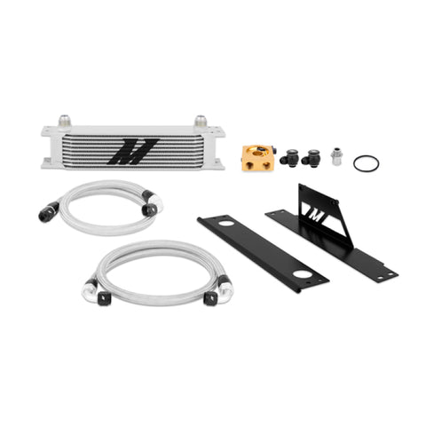 Mishimoto Subaru 02-05 WRX/STi - Thermostatic Oil Cooler Kit