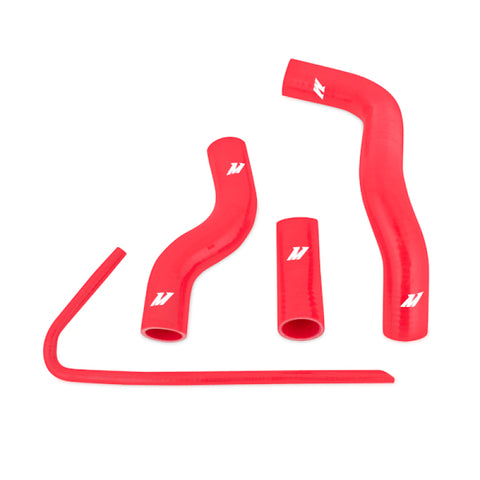 Mishimoto Subaru 13-20 BRZ - Silicone Radiator Hose Kit (Red hose)