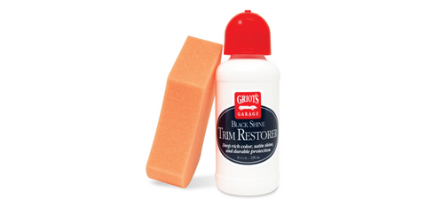 Griots Garage Black Shine Trim Restorer - 8oz - Single