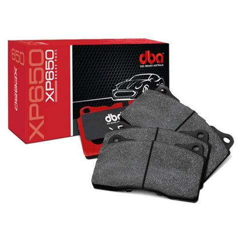 DBA - XP650 Track/Heavy Load Performance Front Brake Pads - Subaru BRZ 13-15 / FXT 11-15