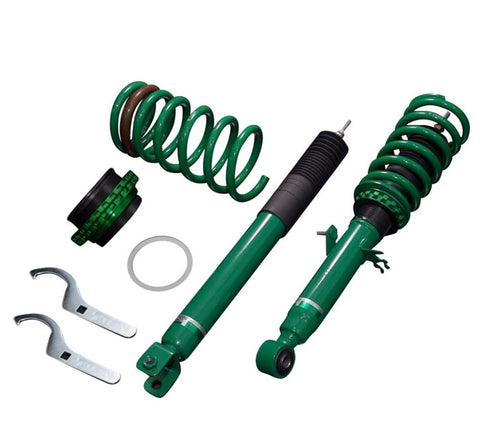 Tein - 0"-2.9" x 0"-3.3" Flex A Front and Rear Coilover Kit - Subaru WRX & STI 15-21