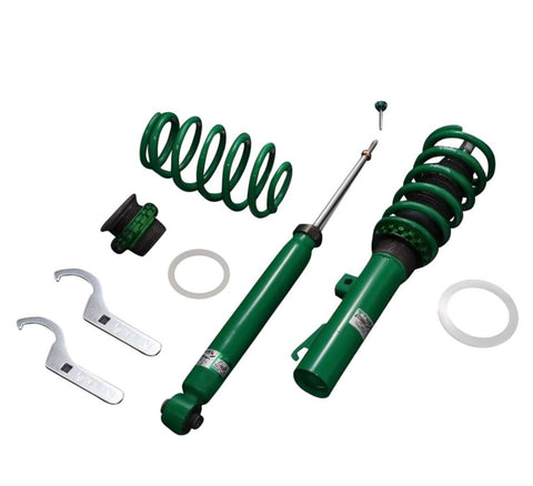 Tein - 0"-2.3" x 0"-3.4" Flex Z Front and Rear Coilover Kit - Subaru BRZ 13-20