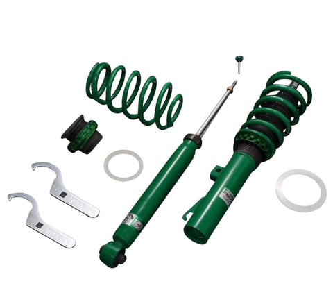 Tein - 0.4"-2" x 0"-1.8" Street Advance Z Front and Rear Coilover Kit - Subaru Impreza 98-01