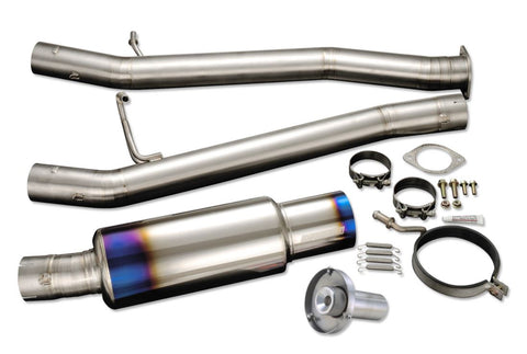 Tomei Expreme Ti Titanium Catback Exhaust System - Fits Subaru 02-07 WRX / 04-07 STI